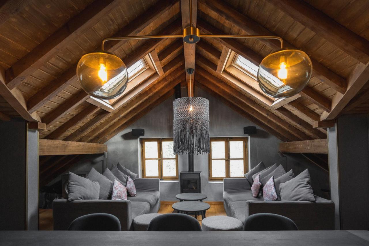 แลงลีย์ โฮเต็ล กุสตาเวีย Hotel Chamonix ภายนอก รูปภาพ
