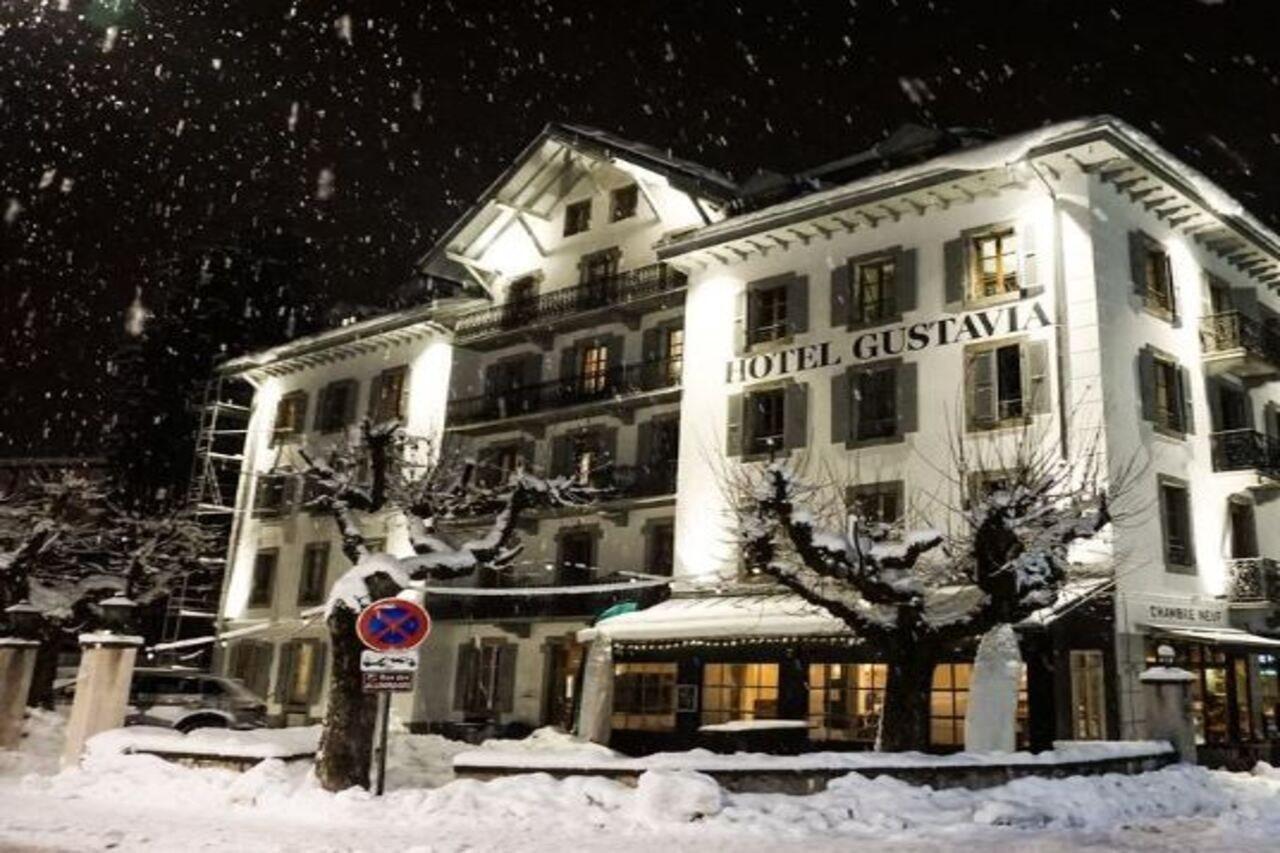 แลงลีย์ โฮเต็ล กุสตาเวีย Hotel Chamonix ภายนอก รูปภาพ