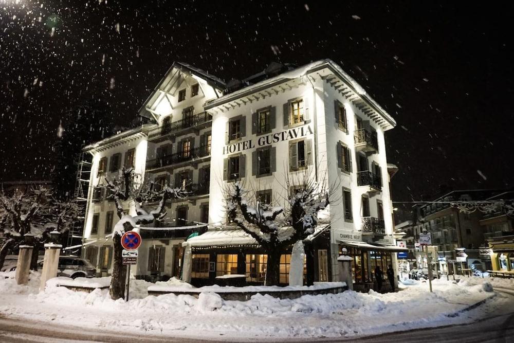 แลงลีย์ โฮเต็ล กุสตาเวีย Hotel Chamonix ภายนอก รูปภาพ