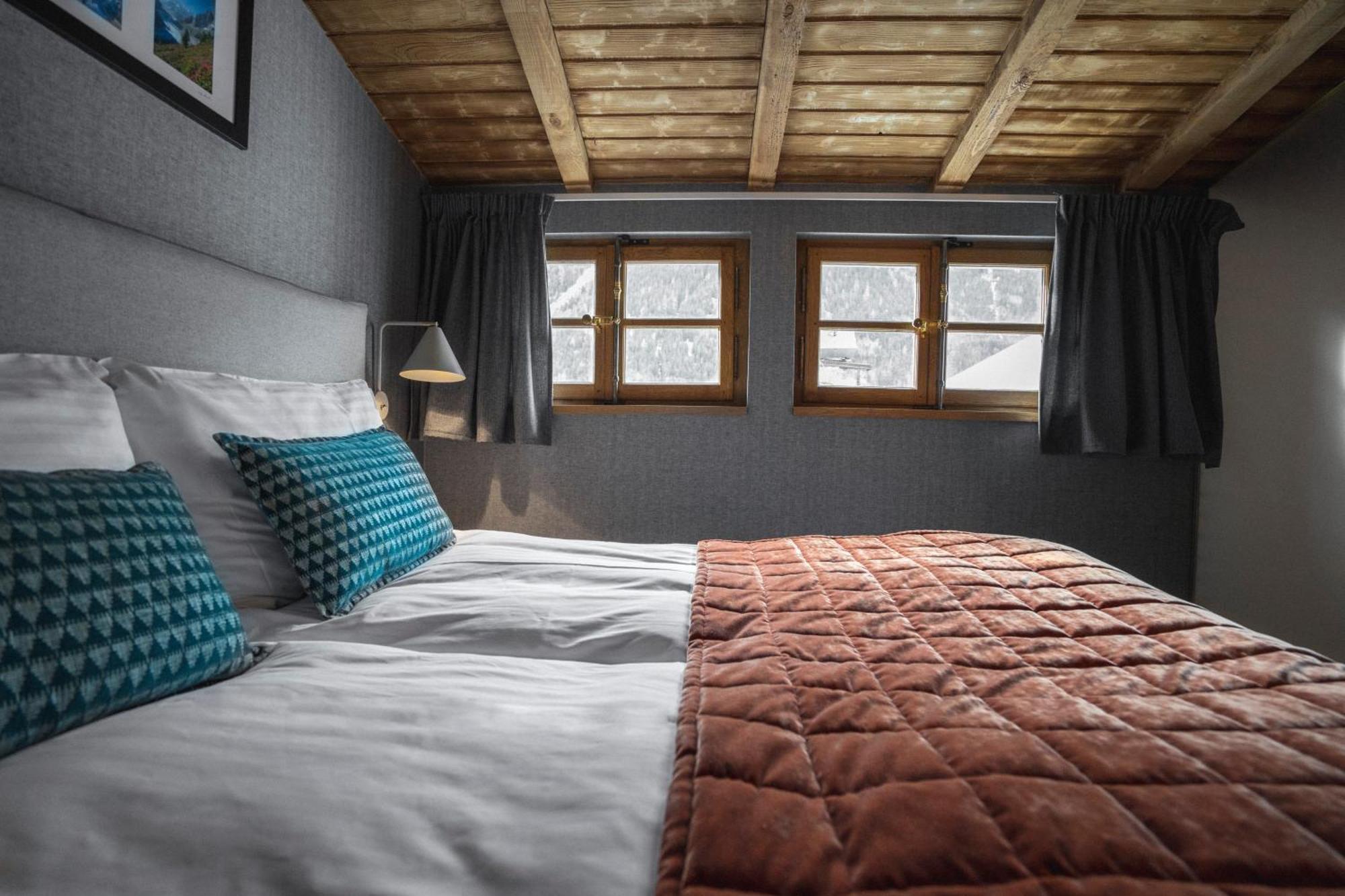 แลงลีย์ โฮเต็ล กุสตาเวีย Hotel Chamonix ห้อง รูปภาพ