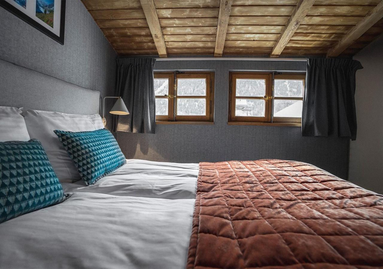 แลงลีย์ โฮเต็ล กุสตาเวีย Hotel Chamonix ภายนอก รูปภาพ
