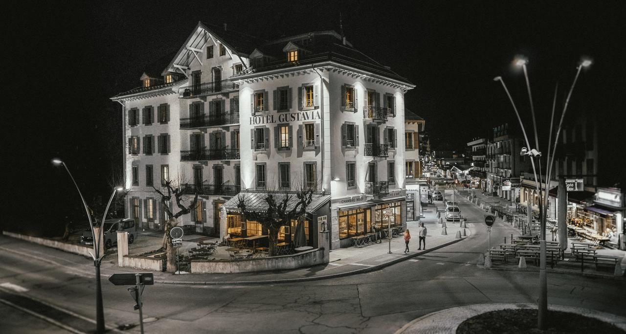 แลงลีย์ โฮเต็ล กุสตาเวีย Hotel Chamonix ภายนอก รูปภาพ