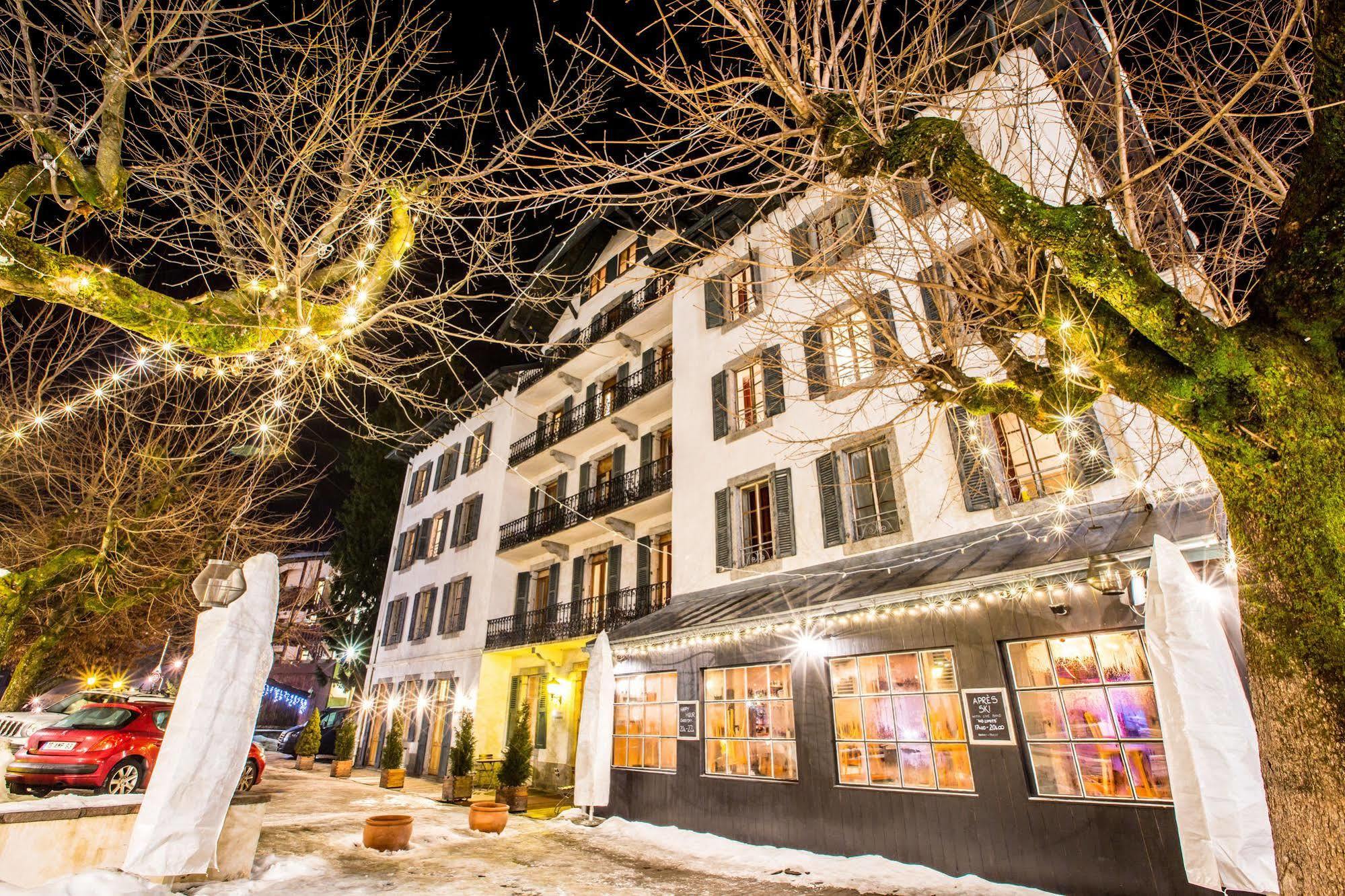 แลงลีย์ โฮเต็ล กุสตาเวีย Hotel Chamonix ภายนอก รูปภาพ