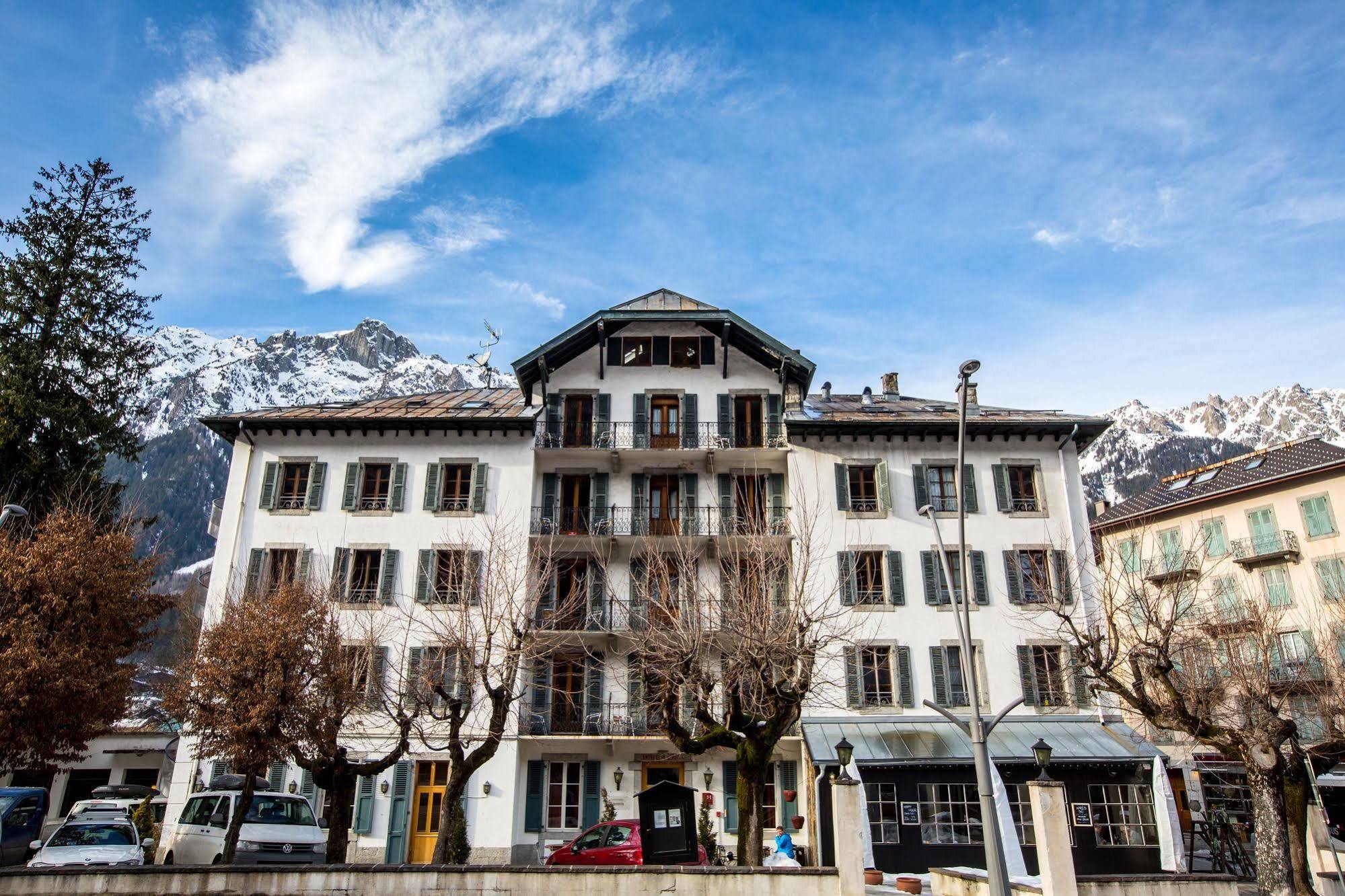 แลงลีย์ โฮเต็ล กุสตาเวีย Hotel Chamonix ภายนอก รูปภาพ