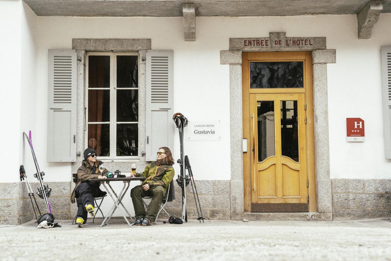 แลงลีย์ โฮเต็ล กุสตาเวีย Hotel Chamonix ภายนอก รูปภาพ