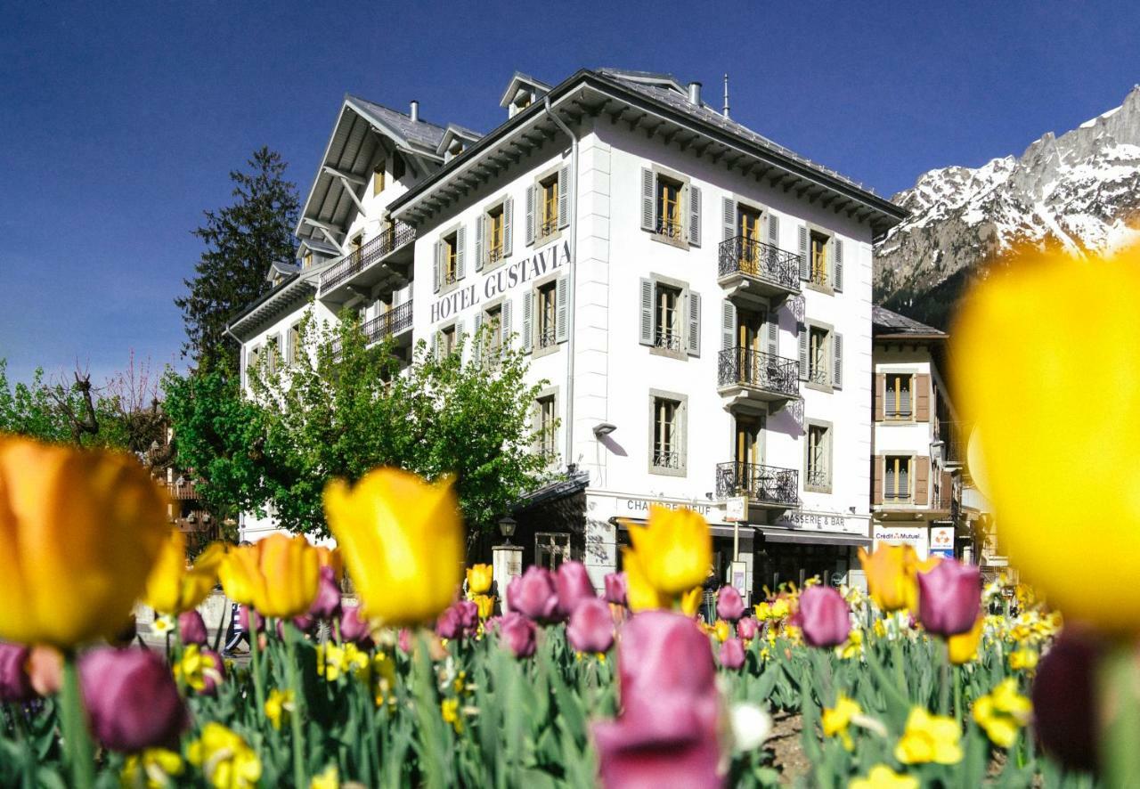 แลงลีย์ โฮเต็ล กุสตาเวีย Hotel Chamonix ภายนอก รูปภาพ